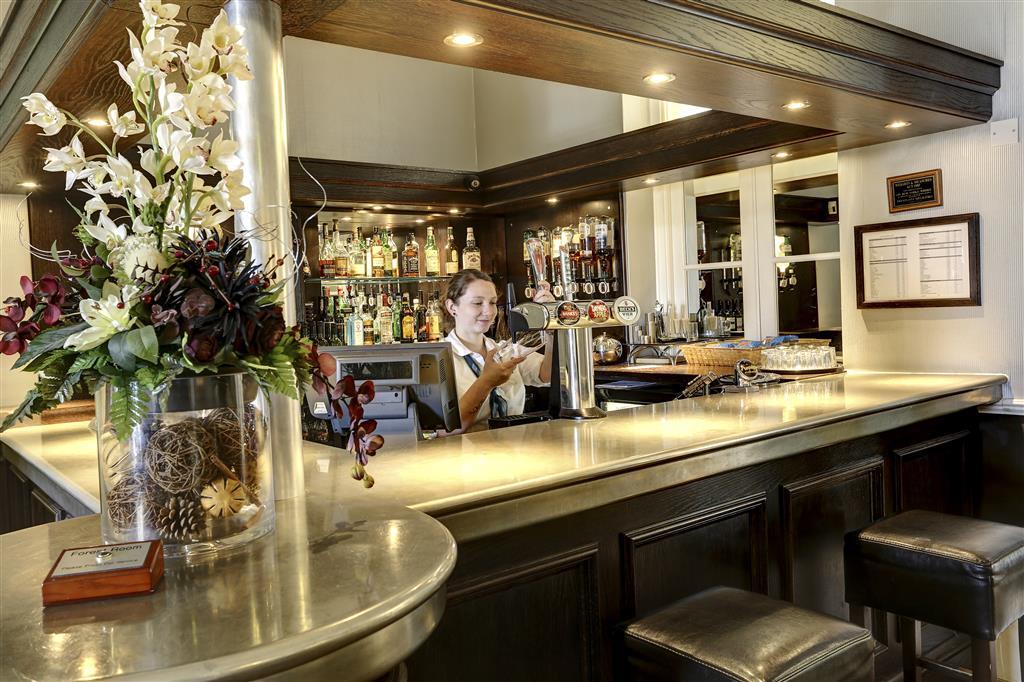Forest Lodge Hotel Lyndhurst Restaurant foto