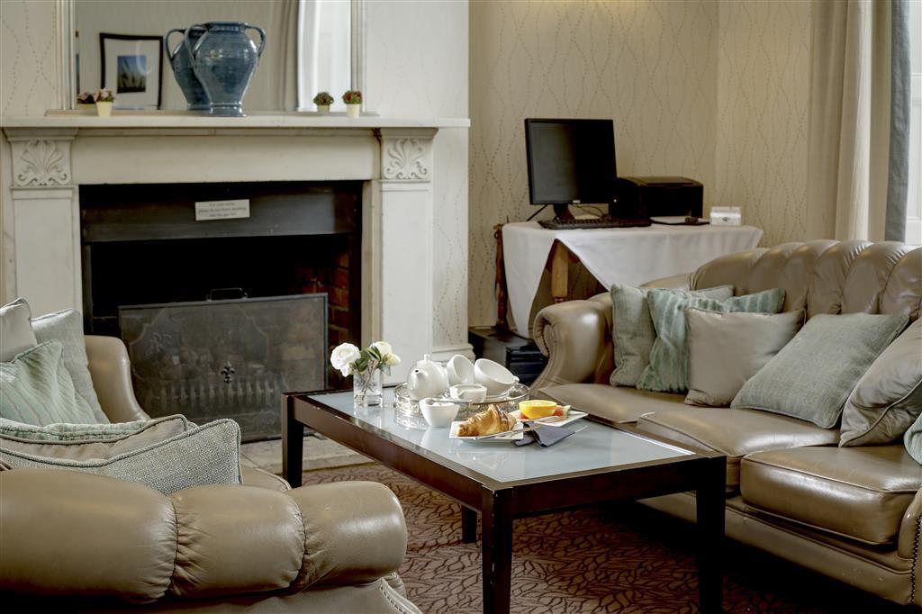 Forest Lodge Hotel Lyndhurst Restaurant foto
