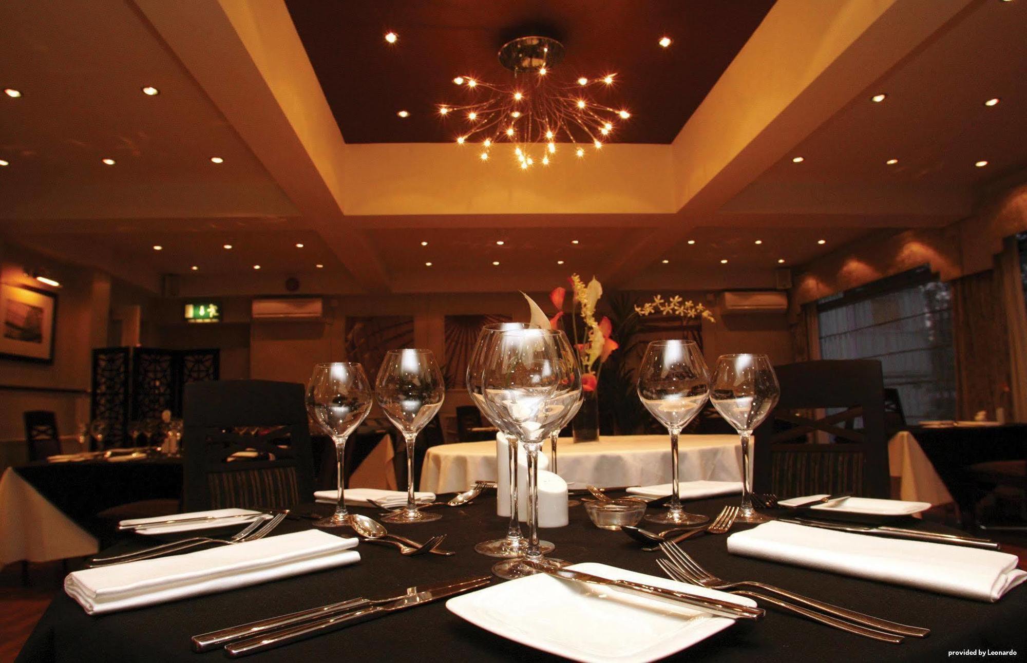 Forest Lodge Hotel Lyndhurst Restaurant foto