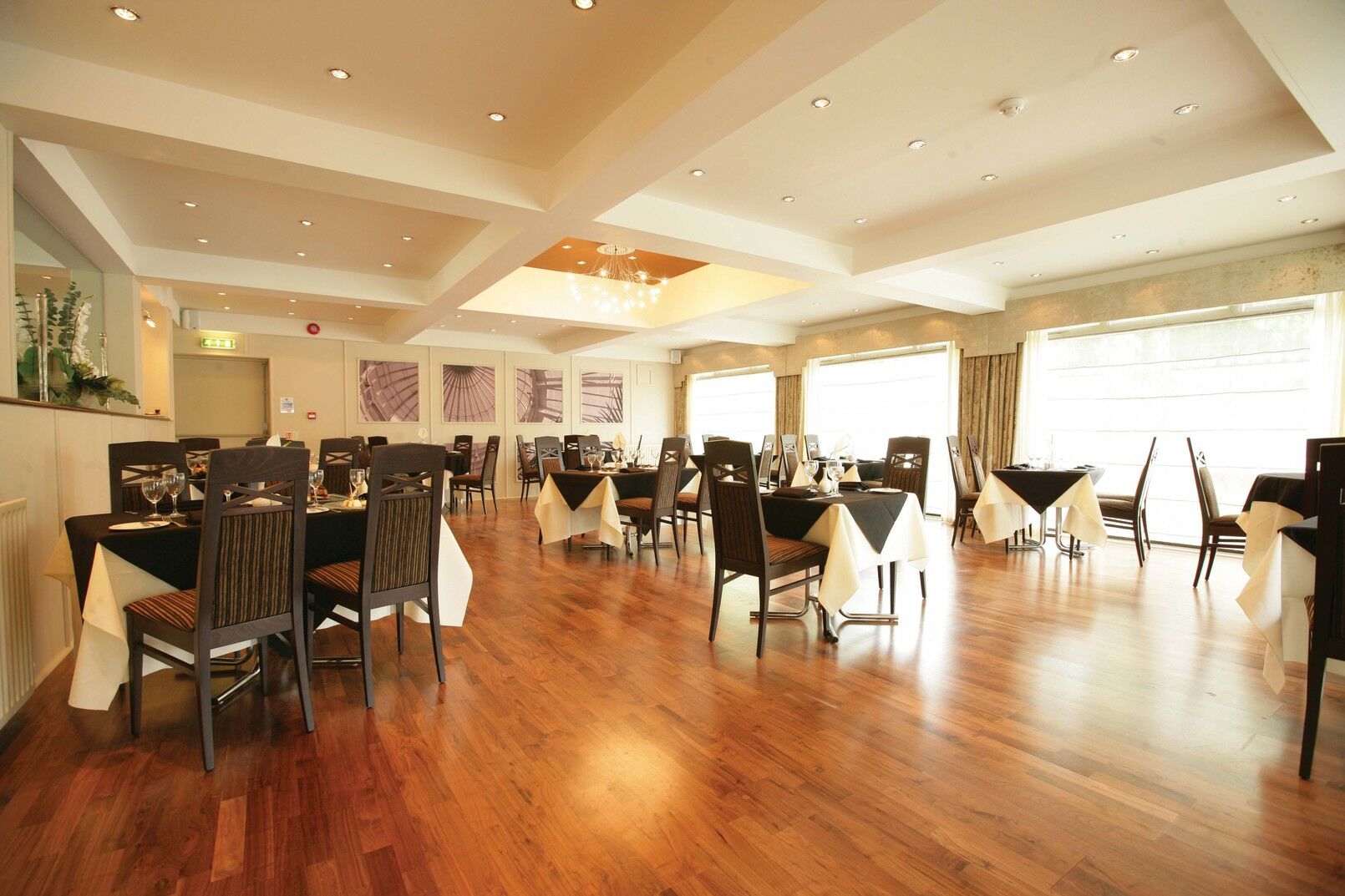 Forest Lodge Hotel Lyndhurst Restaurant foto